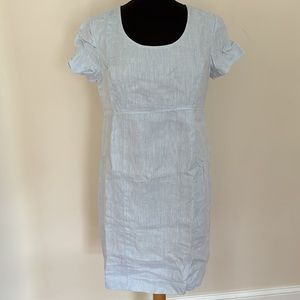 MIMI Maternity Linen Dress